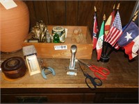 Desk Top Collection - Vintage Items - Mixed Lot