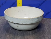 Vintage Macomb Stoneware Bowl