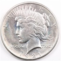 1921 Peace Dollar - BU - Key Date