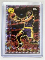 RARE '97 NBA KOBE BRYANT DRAFT PICK BASKETBAL CARD
