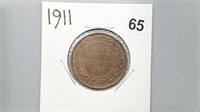 1911 Canadian Large Cent gn4065