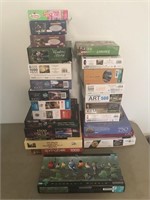 Misc. Puzzle Lot