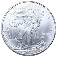 2009 Silver Eagle UNCIRCULATED