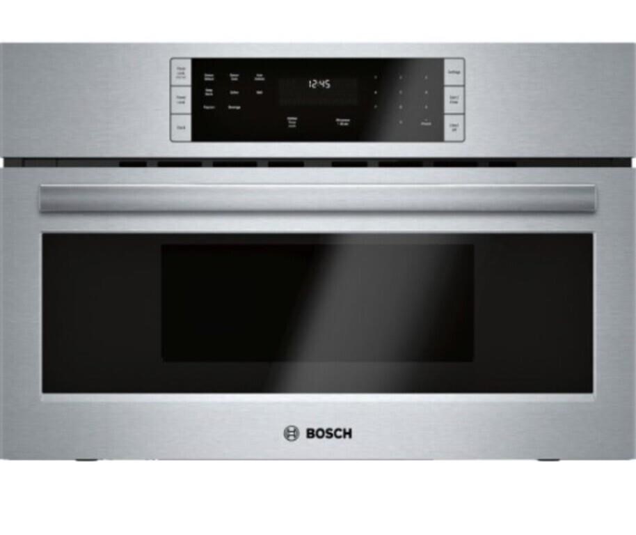 Bosch 30" 1.6 cu.ft. Microwave Oven Stainless Stee