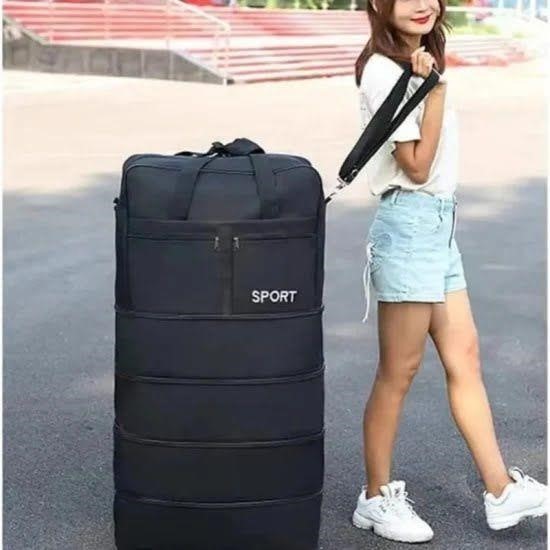 Multifunction Large Capacity Expandable Luggage