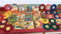 Vintage Classic Kid’s Records LOT-too many to