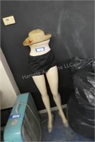 Mannequin legs