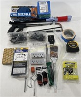 Large Assortment of Tools & Equipment