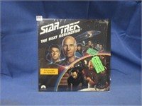 1987 Star trek the next gereation laser disk .