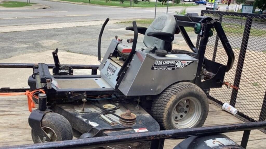 2015 Dixie Chopper Magnum 2460 Zero Turn Mower