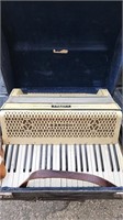 Vintage Hohner Accordion with case