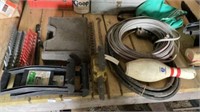 Bowling Pin, Electrical Wire, (2) Panel Carrier,