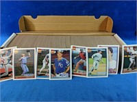 Unsearched Baseball Cards, mostly 1991