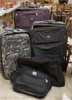 Suitcase lot -  enough for your summer vacations.