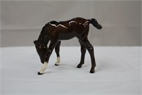 Royal Doulton horse, 4 X 3.5"H