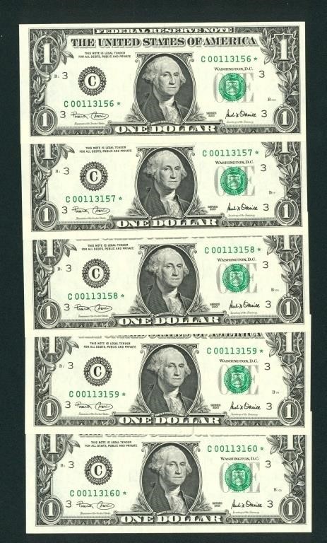 Currency Collector Paper Currency 6/17/24