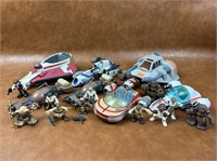 2011 Star Wars Vehicles and Action Figures