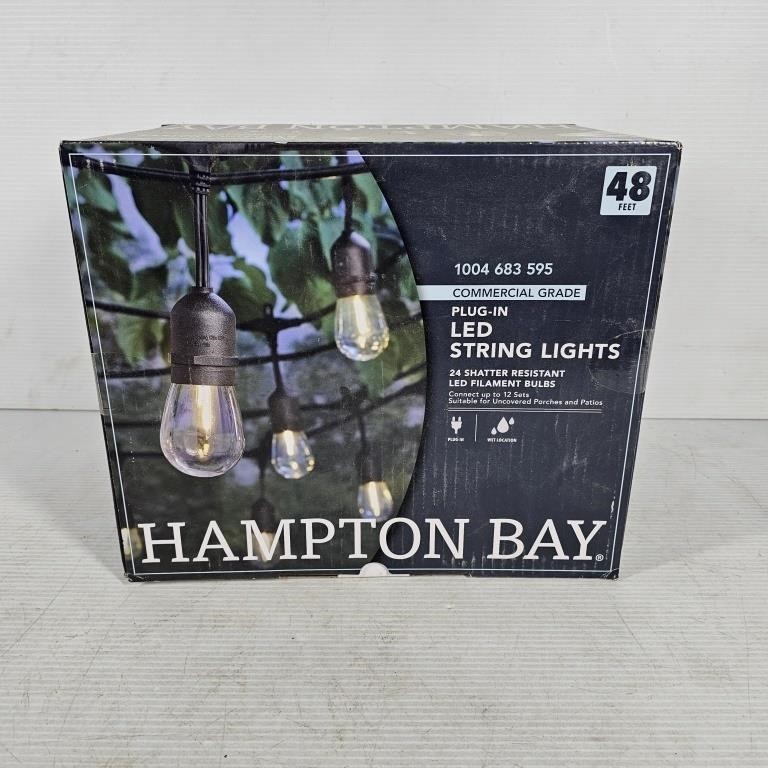 Hampton Bay LED String Lights