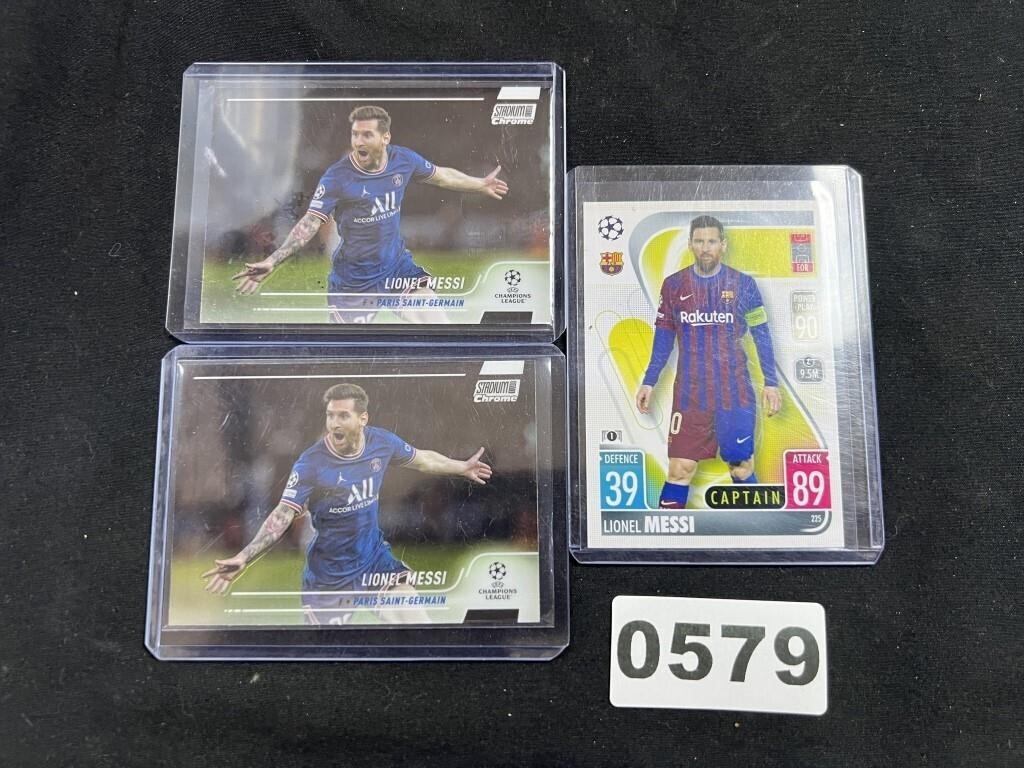 Lionel Messi Cards