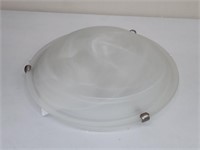 15" GLASS CEILING FIXTURE