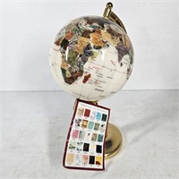 Gemstones of the World Globe