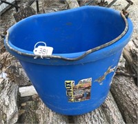 5 Gallon Fortiflex Plastic Bucket