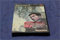 PS2 Tekken TAG Tournament Case,Disc,&Manual