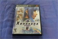 PS2 Xenosaga Ep.2  Case,Disc,&Manual