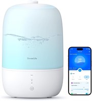 Smart Humidifiers for Bedroom