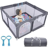 BABY PLAY PEN WITH MAT 59 x59IN