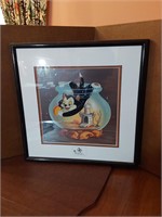 Disney's "Fishing for a Kiss" Framed Picture