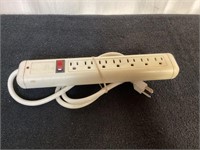 G) search protector, extra outlet power strip