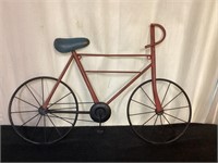 G) cute bicycle lawn ornament it measures