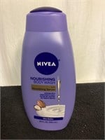 G) Nivea nourishing body wash, 20 fluid ounce