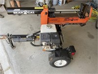 Echo bearcat log splitter 27 ton