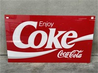 Original Coca Cola Acrylic Light Box Lense 1460 x