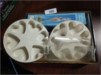 Microwave Heart Shaped Pan & Other