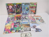 Comic Book Lot - Green Lantern, Wonder Woman