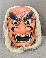 Japanese Demon Okame Mask