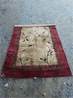 Aston tinsley red rug
