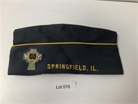 Springfield IL Veterans Hat