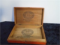 Page & Jones Mobile, Alabama Cigar Box