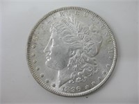 1896 Silver Morgan Dollar - Philadelphia Mint