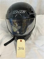 L302- HJC Helmet - Black
