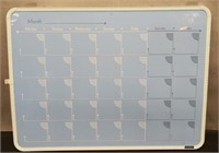 White Board Calendar 23" x 17"