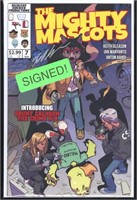 **SIGNED** THE MIGHTY MASCOTS COMIC BOOK
