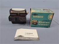 Vintage Viewmaster Lighted Stereo Viewer