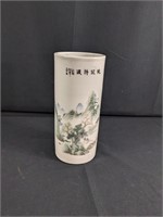 Antique Chinese Porcelain Hatstand Vase