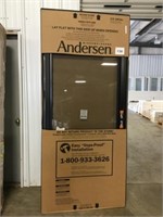 Andersen LH 36" x 80" Black Storm Door.