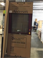 Andersen LH 36" x 80" Cin. Toast Storm Door